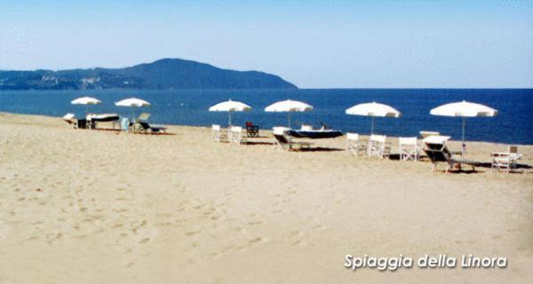 La Locanda Del Mare Паестум Екстериор снимка