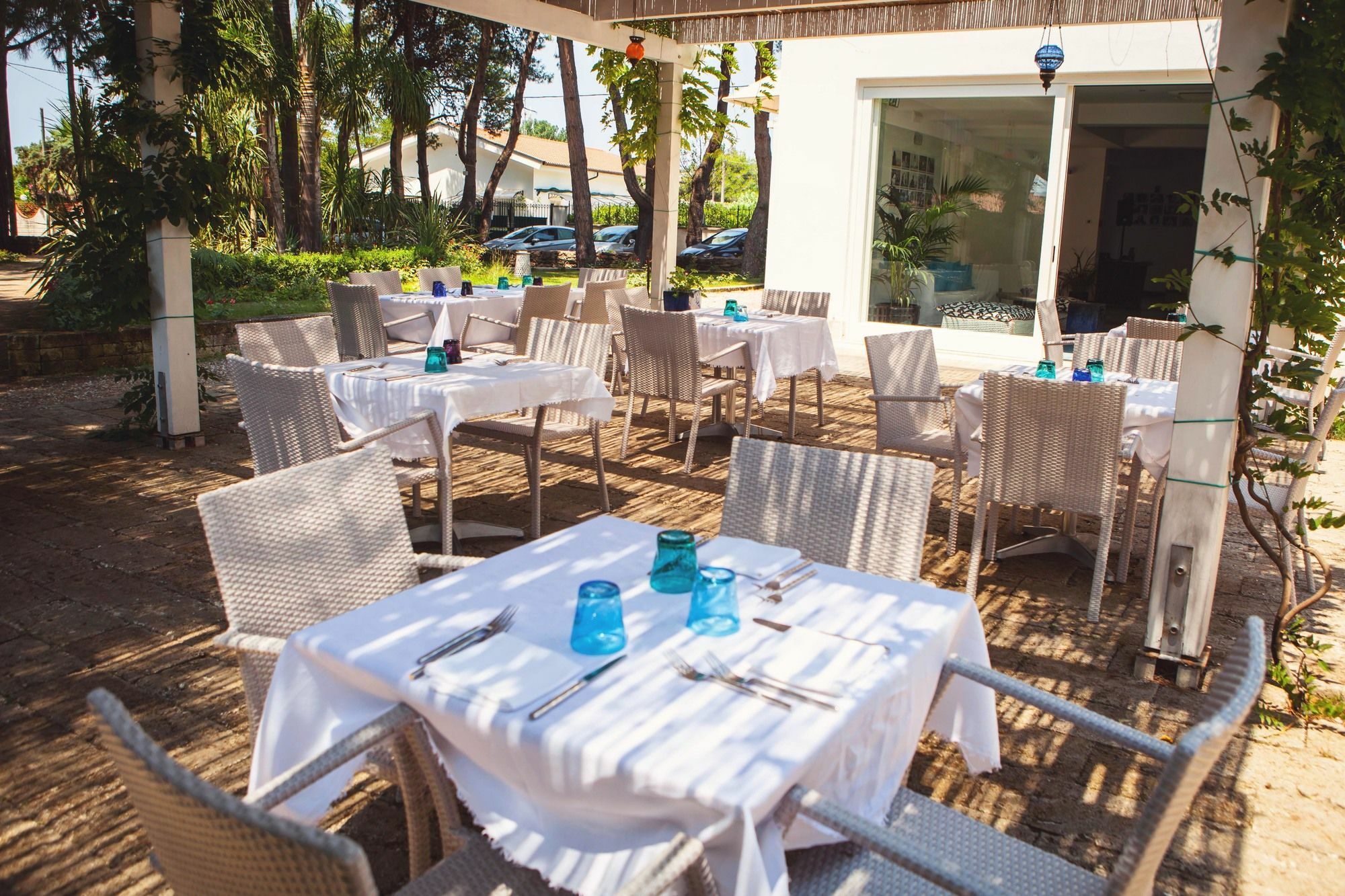 La Locanda Del Mare Паестум Екстериор снимка