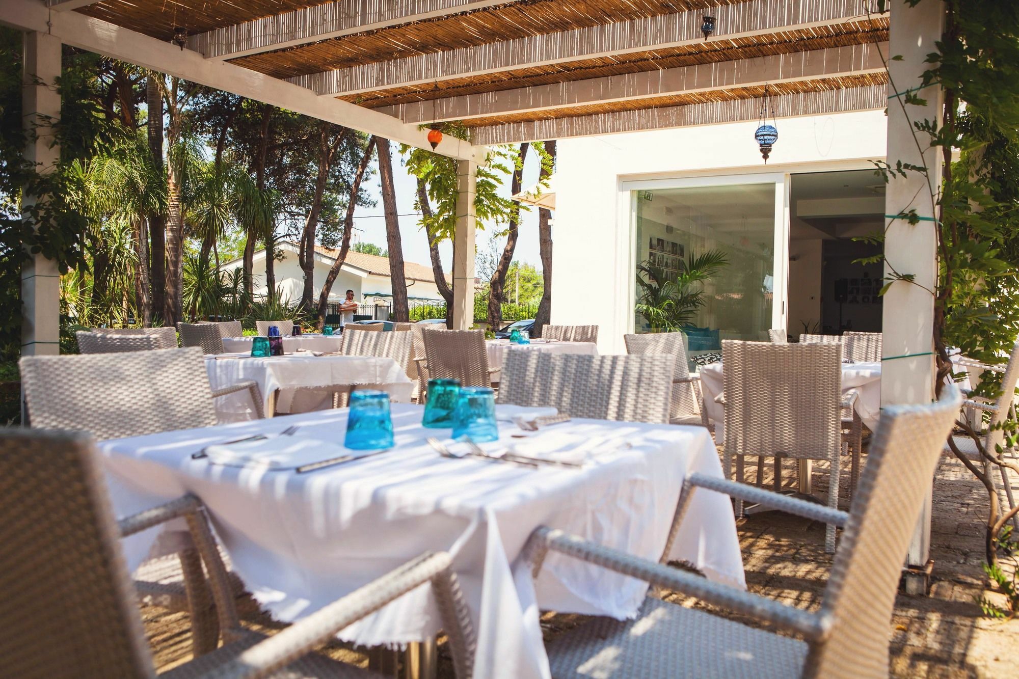 La Locanda Del Mare Паестум Екстериор снимка